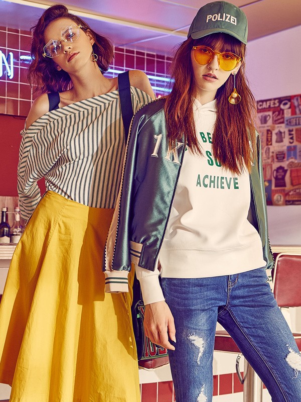 雅美瑞秋冬款女装上新