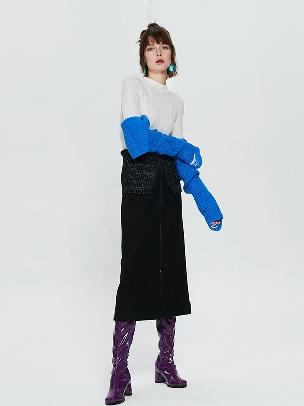 qda2018秋冬款女装新款