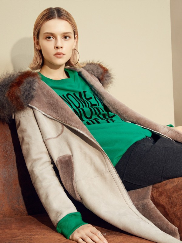 朗蔻2018秋冬装女装