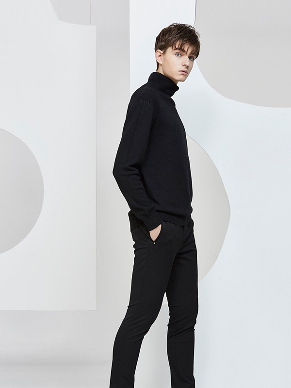 汉崇男装秋冬新品展示