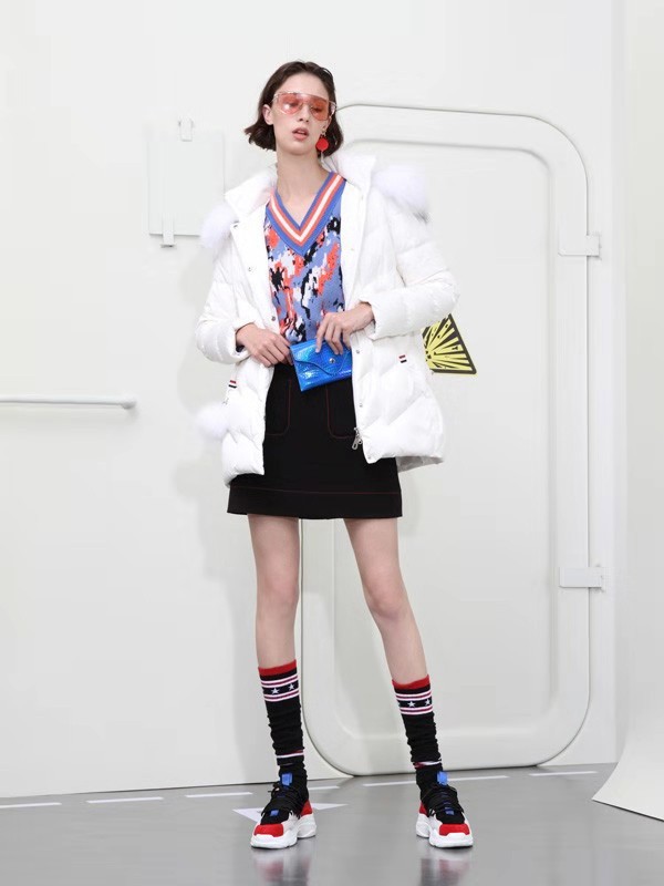 播写2018秋冬款女装上新