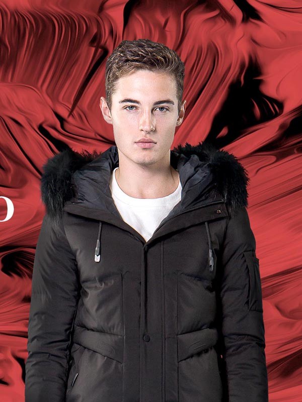 它钴男装新品展示