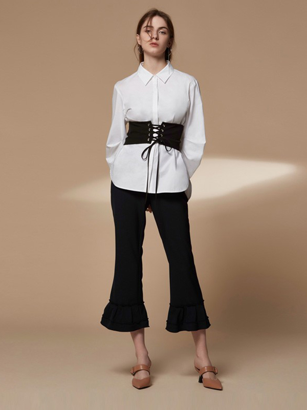 朗文斯汀2018秋冬款气质女装