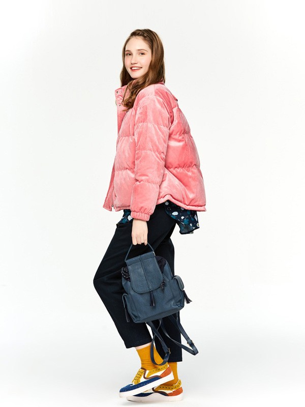 飞鸟和新酒2018秋冬款时尚女装