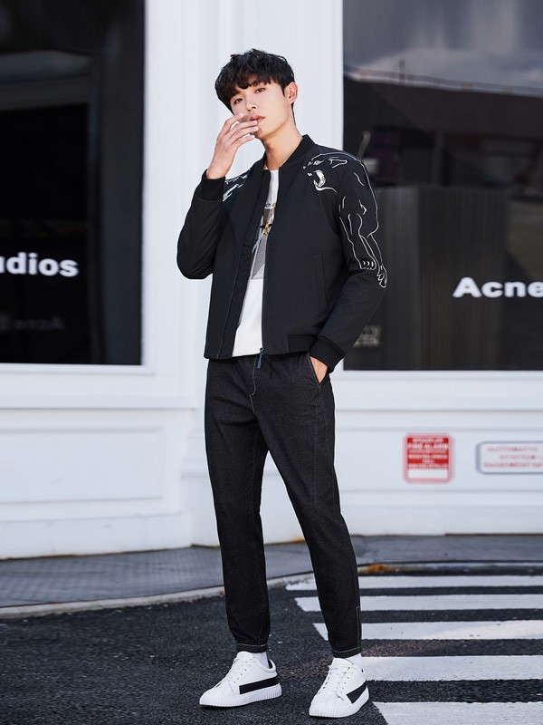 阿尔蓝特男装秋冬新品