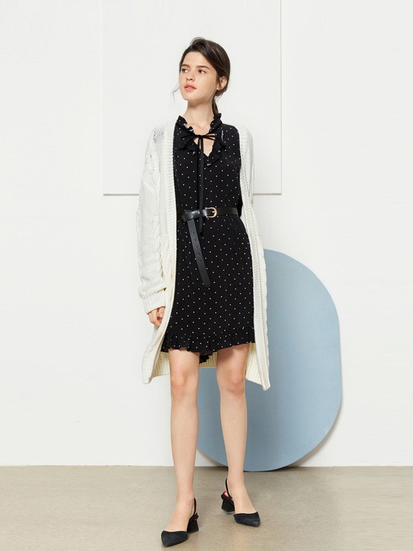 诗凡黎2018秋冬款时尚女装