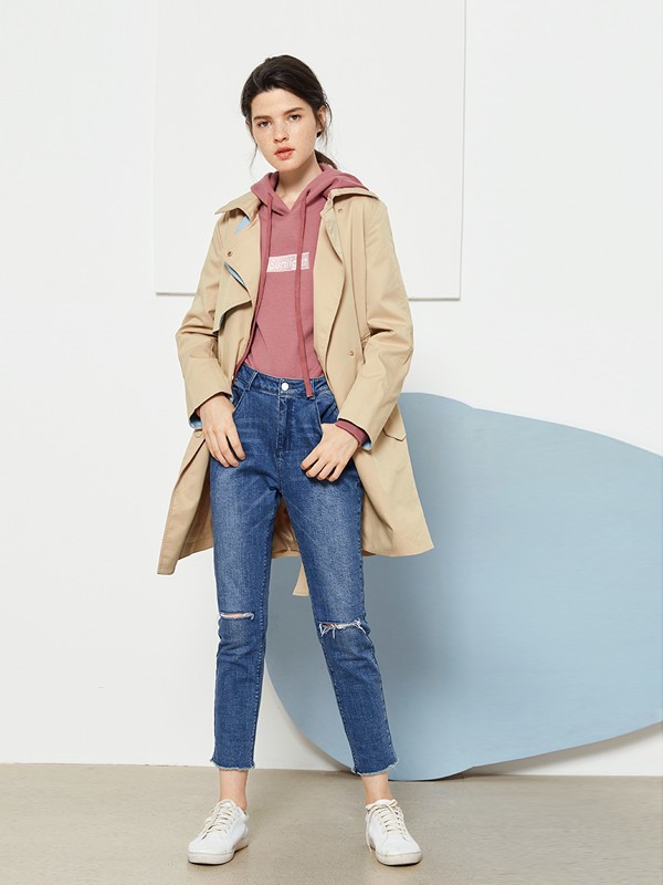 诗凡黎2018秋冬款女装新款