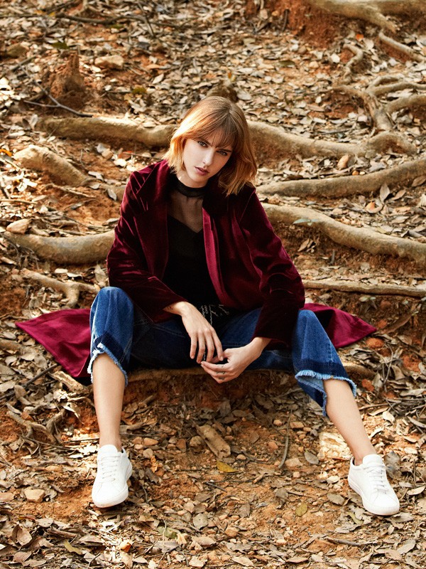 娅美悉2018秋冬款女装