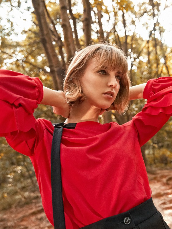 娅美悉2018秋冬款女装上新