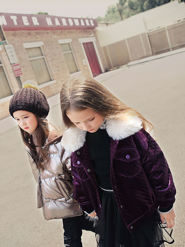 淘气贝贝童装秋冬装全新上架	