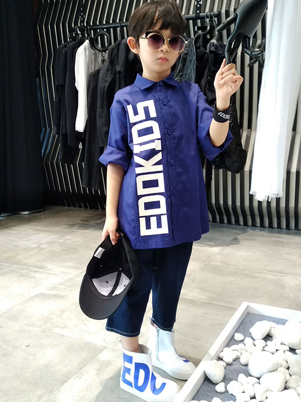 一度edo童装2019年春季新款