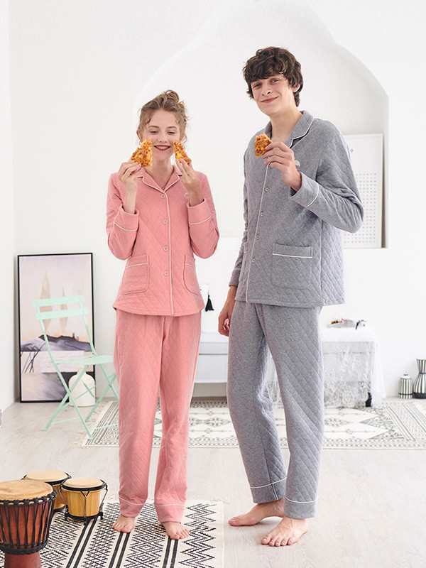 秋鹿屋新款家居服