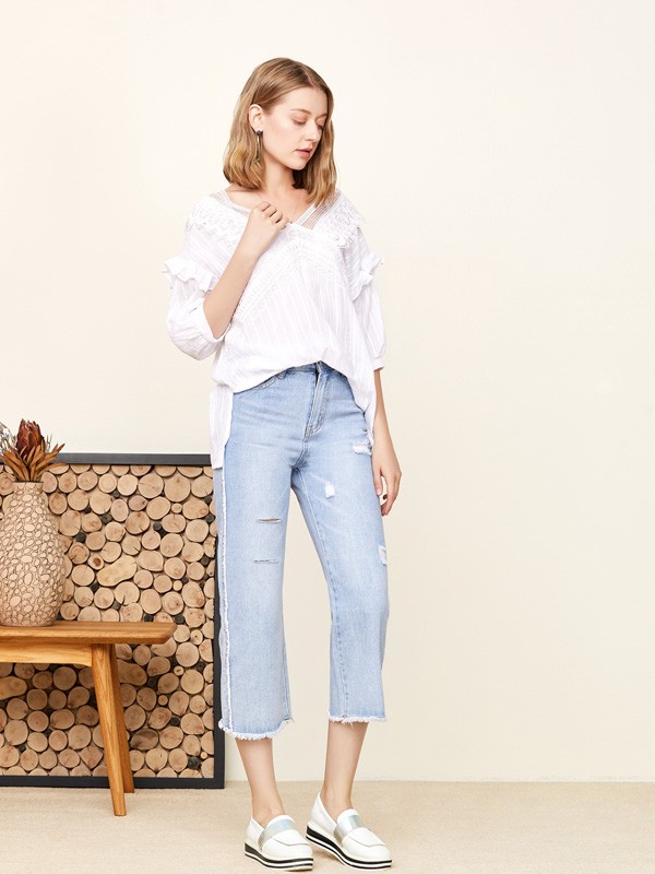 朝花夕拾2019春夏款女装