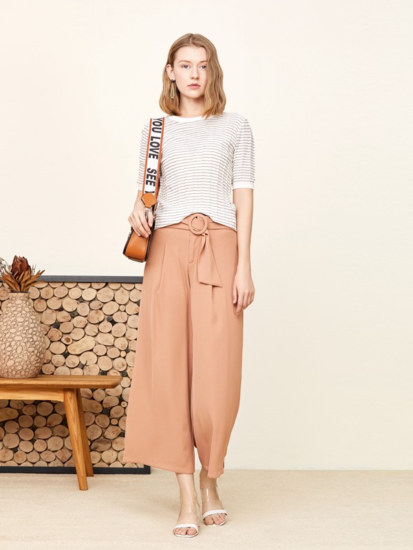 朝花夕拾2019春夏款时尚女装