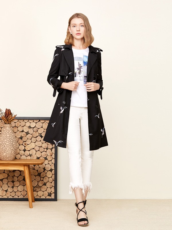 朝花夕拾2019春夏款女装上新