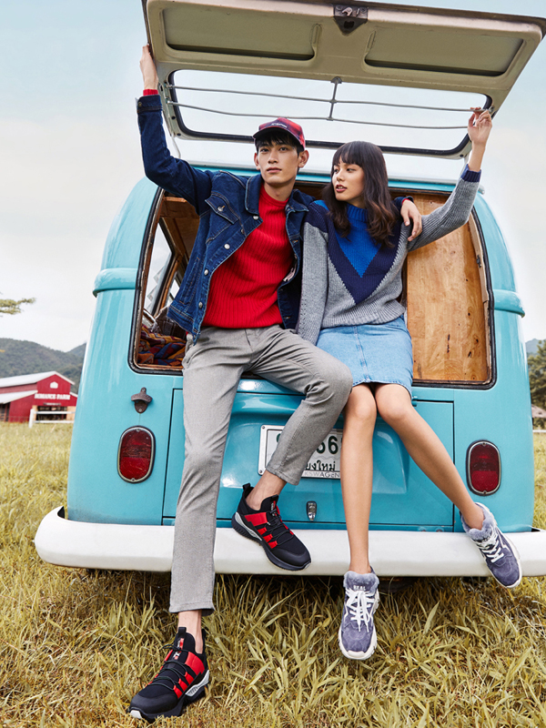 意尔康2018新款男女鞋