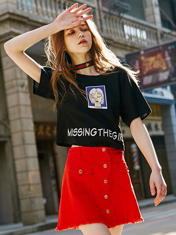 加末2018春夏款时尚女装