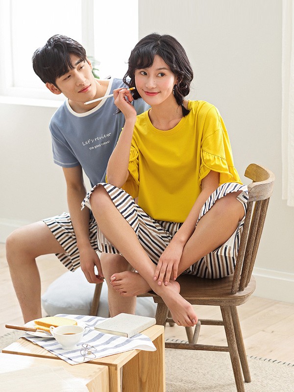 安之伴春夏家居服款式