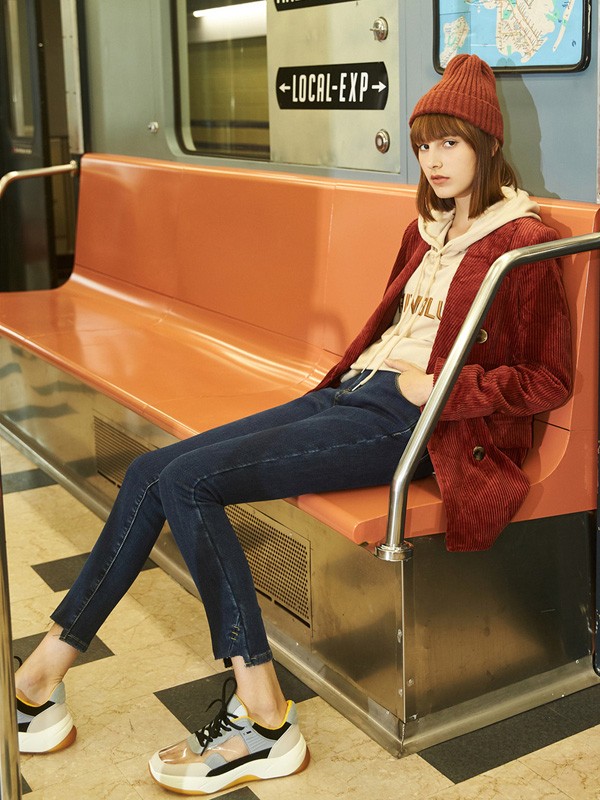 德玛纳2018秋冬款时尚女装