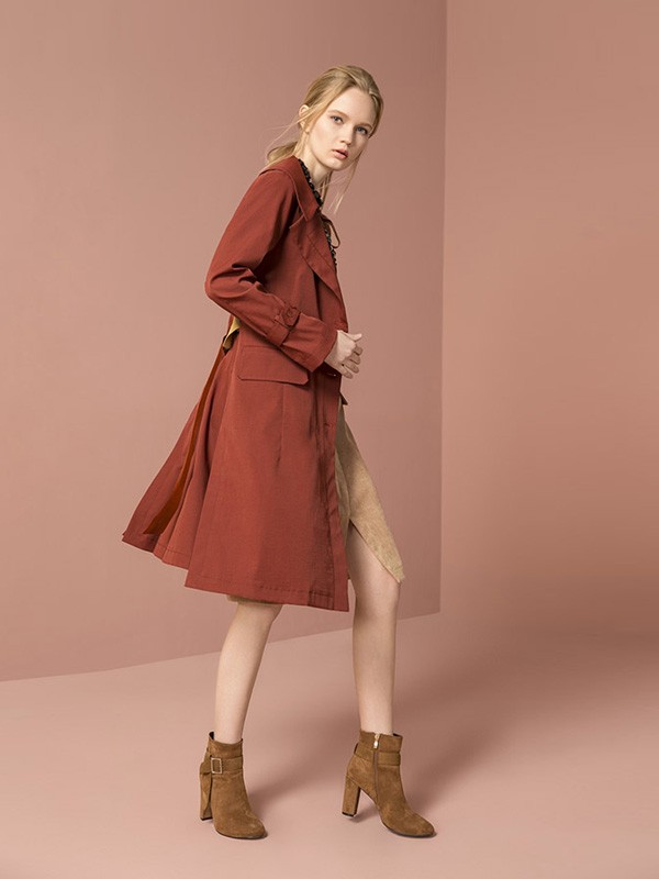 2018雪歌秋冬装女装