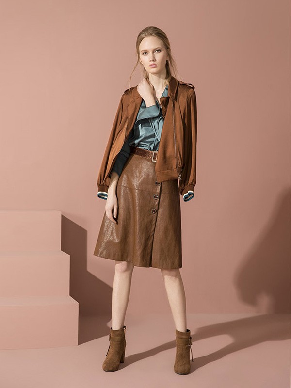 2018雪歌秋冬款时尚女装