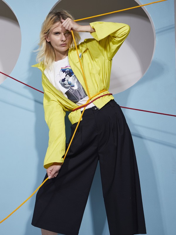  淿素2019春夏女装