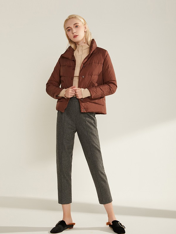 高斯雪岚2018秋冬款女装