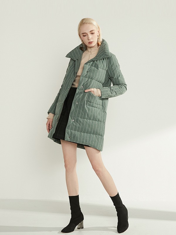 高斯雪岚2018秋冬款时尚女装