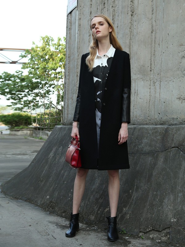 嘉彩2018秋冬款时尚女装