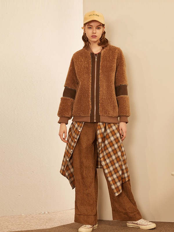 薇薇卡2018秋冬款时尚女装