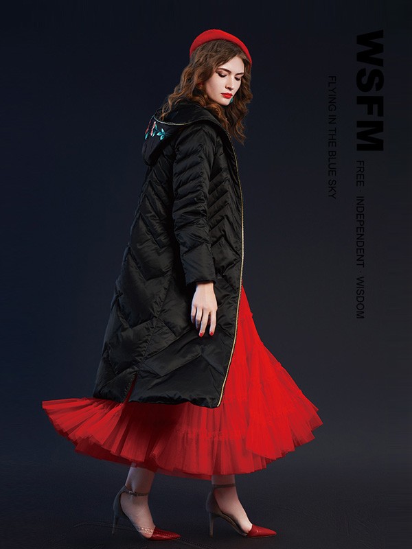 五色风马2018秋冬款女装