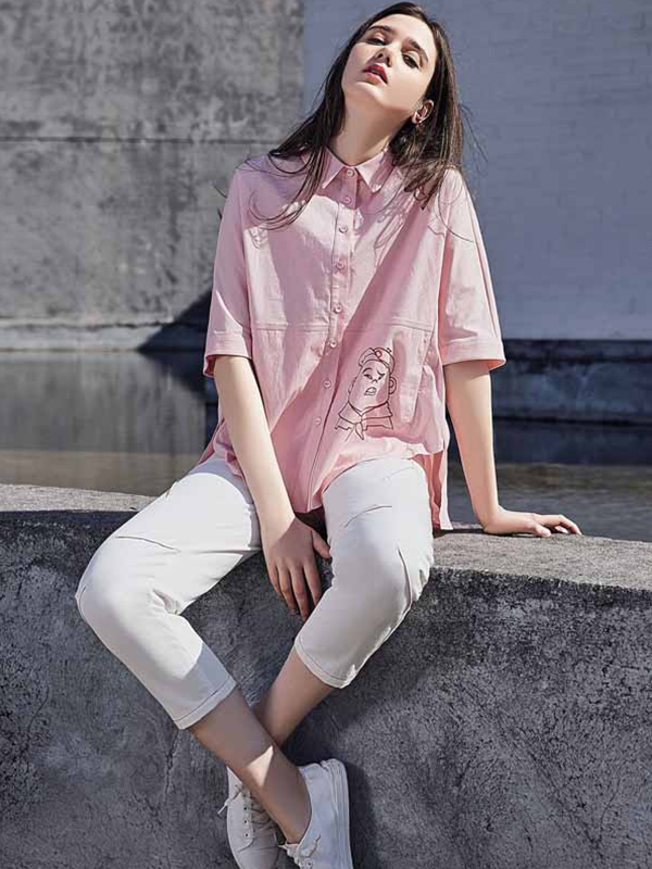 娅铂周末2019春夏装女装