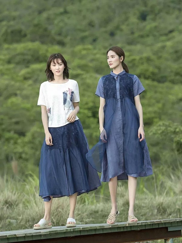 谷度女装春夏新品