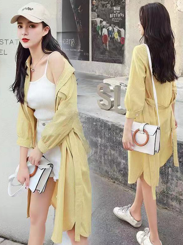 SORGUEE搜谷快时尚少淑女装2019秋新款