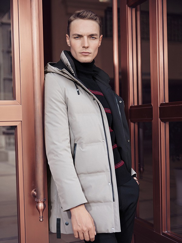 贝克狮丹男装2019秋冬新品穿搭推荐