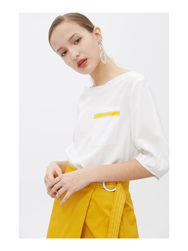 诗凡黎女装2019夏季时尚新品推荐