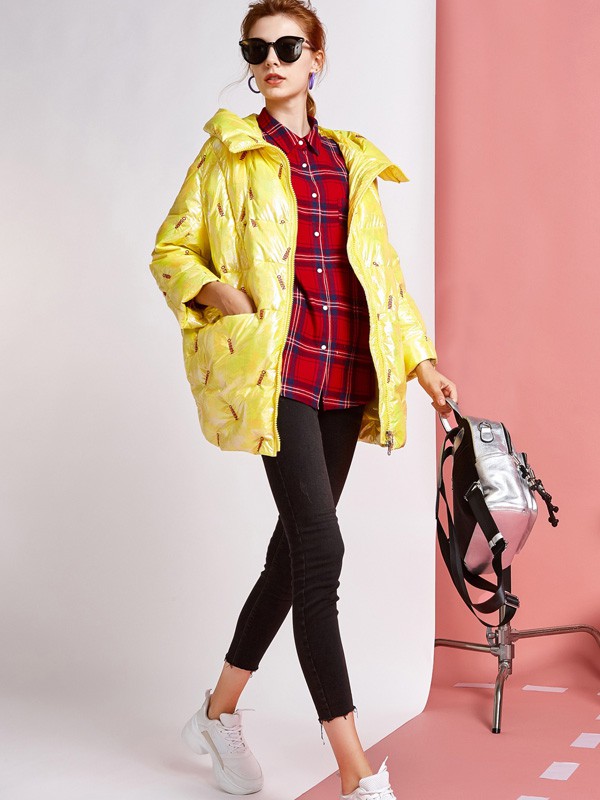 欧炫尔2019秋冬季新品女装