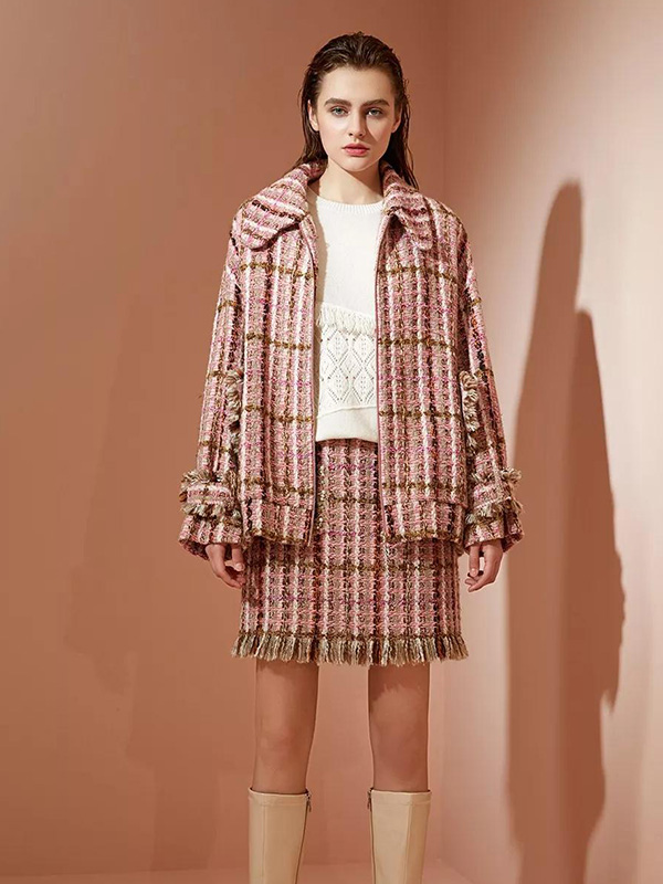 XG雪歌2019冬季新品女装