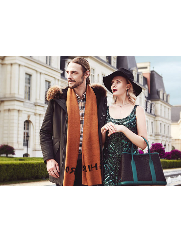 雷迪波尔男装2019新款休闲皇冠系列