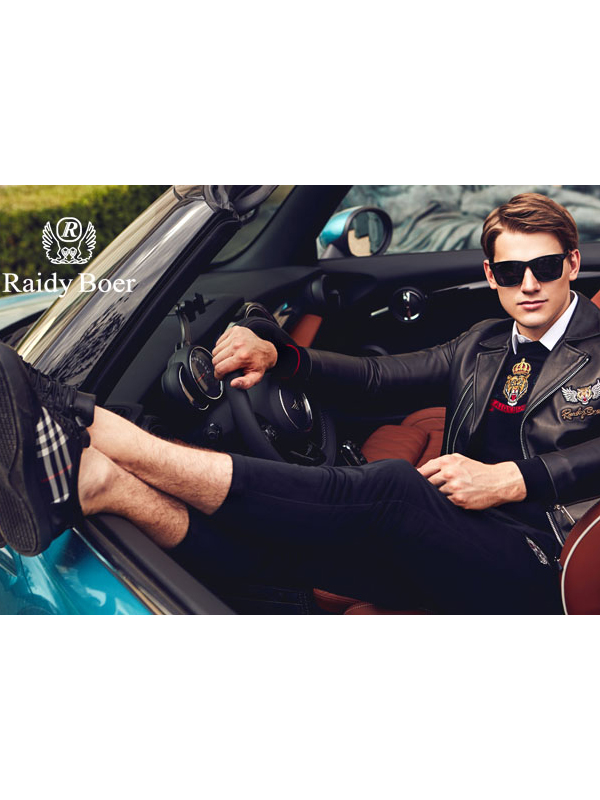 雷迪波尔男装2019新款潮流老虎系列