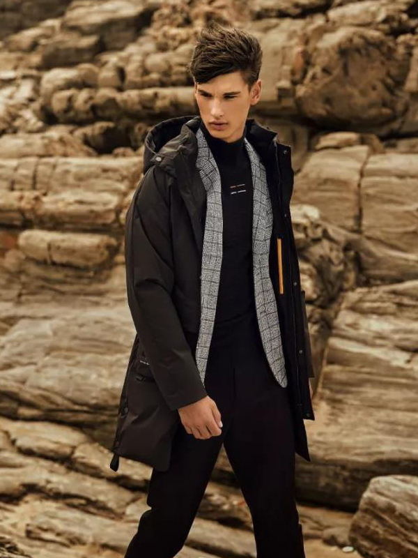 圣得西男装2019冬季新品展示