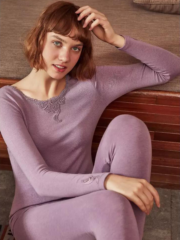 婵之云内衣2019秋冬保暖内衣系列