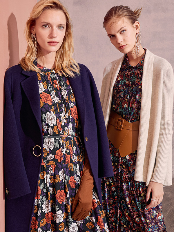 MORELINE沐蘭女装2019秋冬装