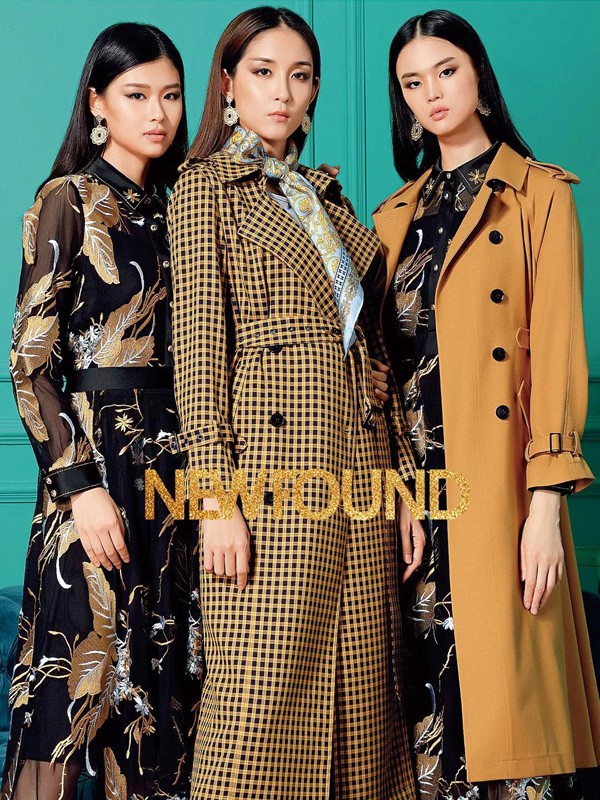 纽方女装2019秋冬装新品穿搭推荐