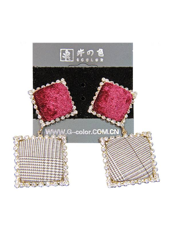 井の色韩国时尚耳环系列产品