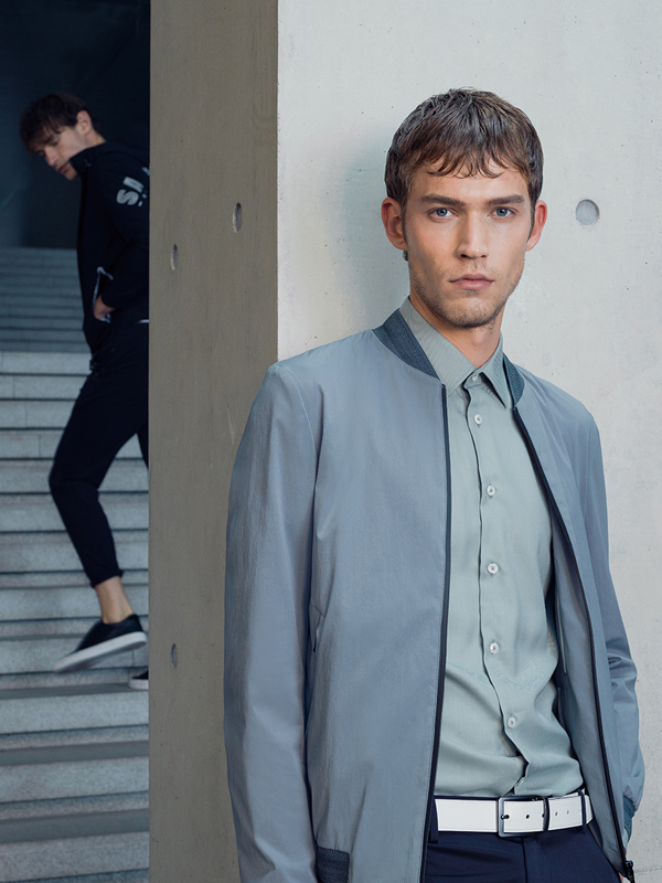 沙驰品牌男装219春夏产品系列