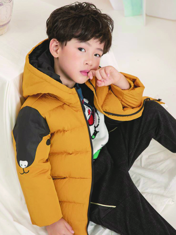 德蒙斯特童装2019秋冬男童系列