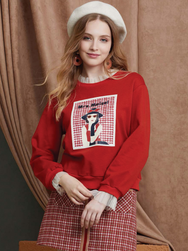 卓多姿品牌女装2019冬季新品第二波