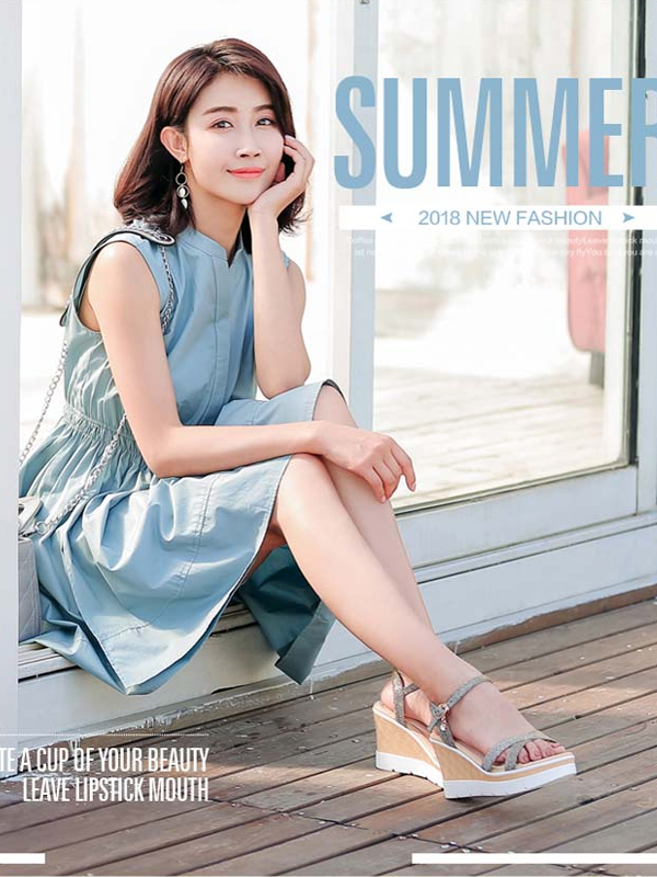 慕兰茜女鞋春夏产品系列