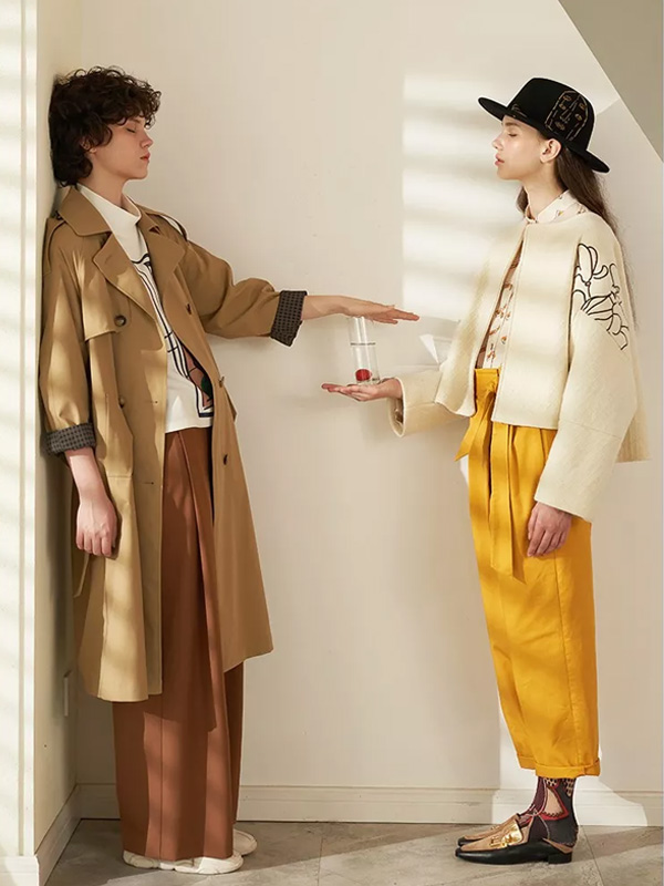 梵凯女装2019秋冬新品女装